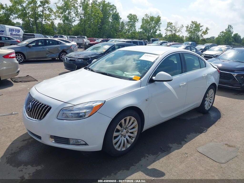 W04GN5EC1B1091898 2011 BUICK REGAL photo no. 2