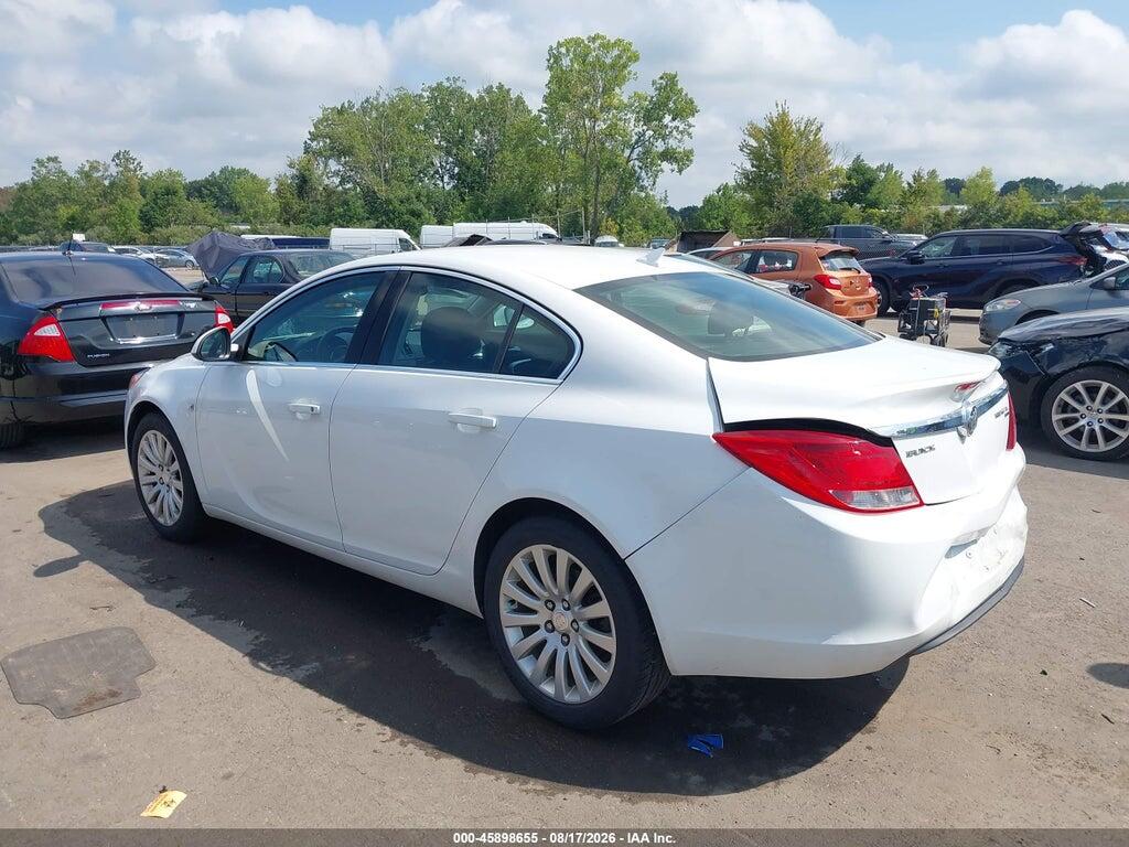 W04GN5EC1B1091898 2011 BUICK REGAL photo no. 3