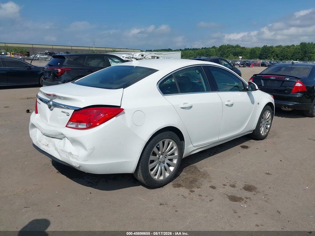 W04GN5EC1B1091898 2011 BUICK REGAL photo no. 4