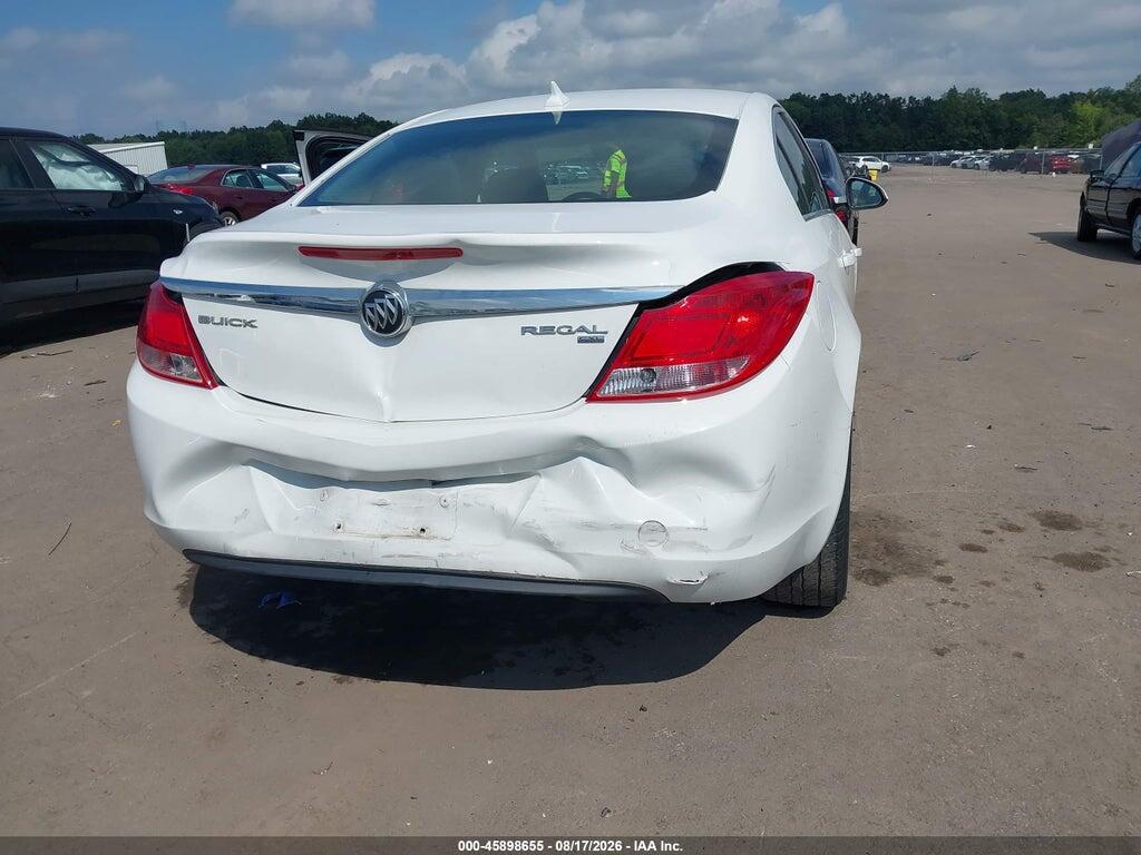 W04GN5EC1B1091898 2011 BUICK REGAL photo no. 6