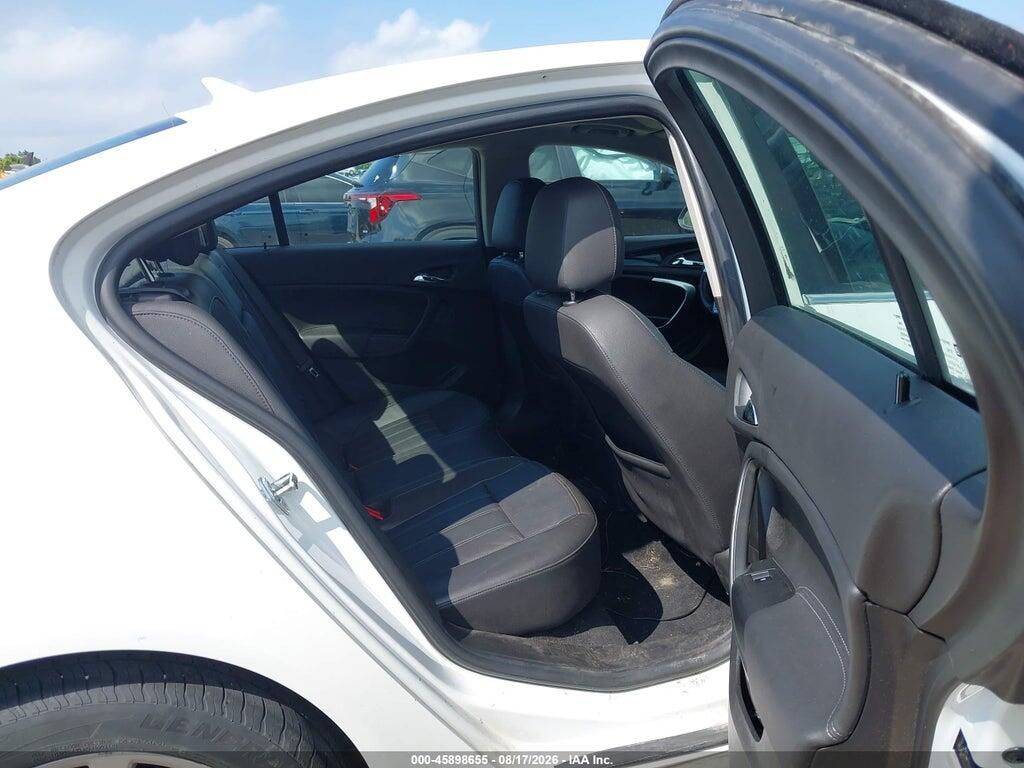 W04GN5EC1B1091898 2011 BUICK REGAL photo no. 8