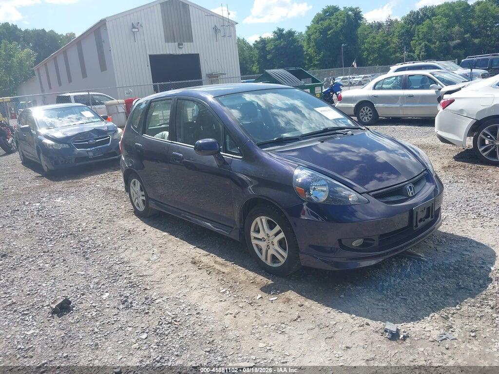 JHMGD37698S009101 2008 HONDA FIT photo no. 1