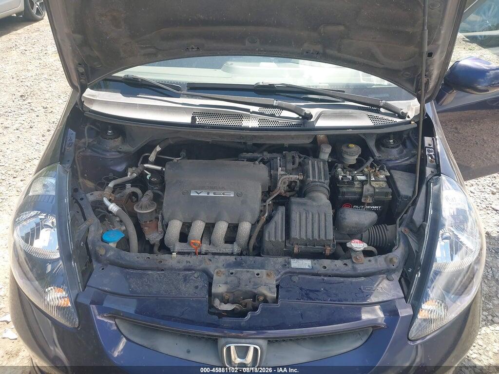 JHMGD37698S009101 2008 HONDA FIT photo no. 10