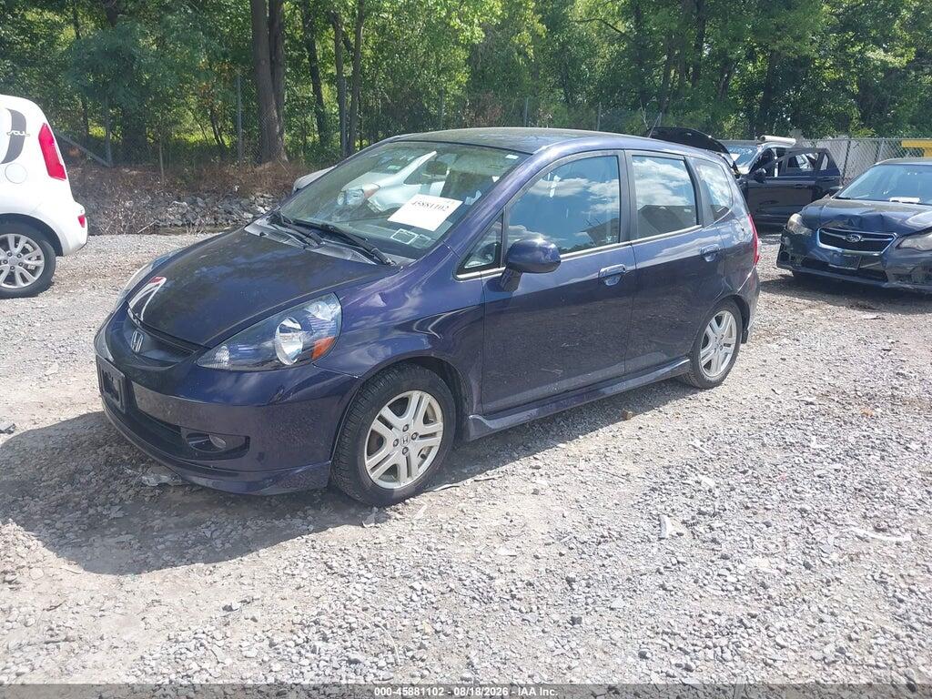 JHMGD37698S009101 2008 HONDA FIT photo no. 2