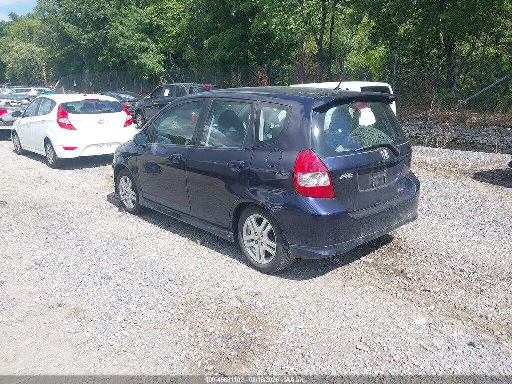 JHMGD37698S009101 2008 HONDA FIT photo no. 3