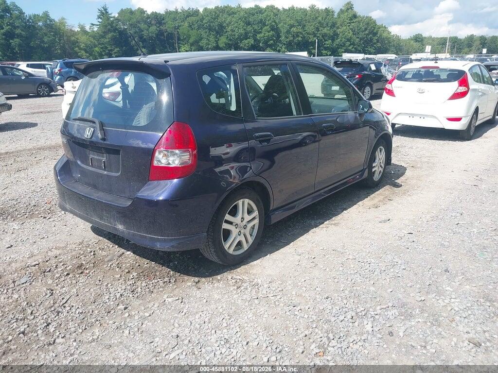JHMGD37698S009101 2008 HONDA FIT photo no. 4