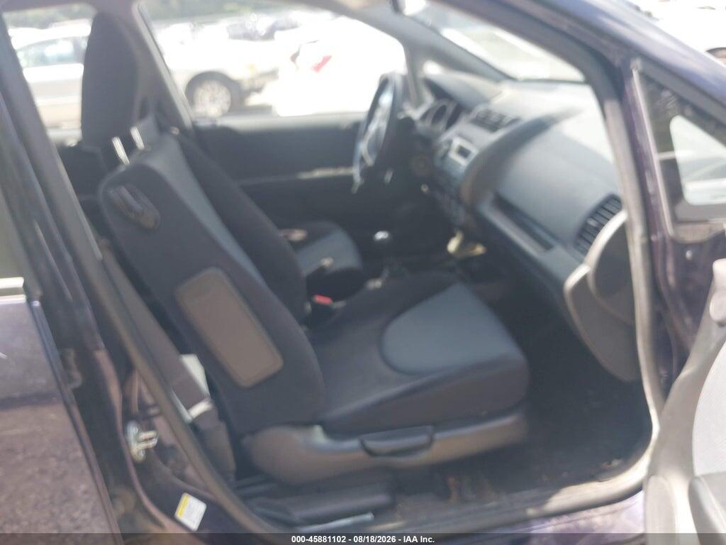 JHMGD37698S009101 2008 HONDA FIT photo no. 5