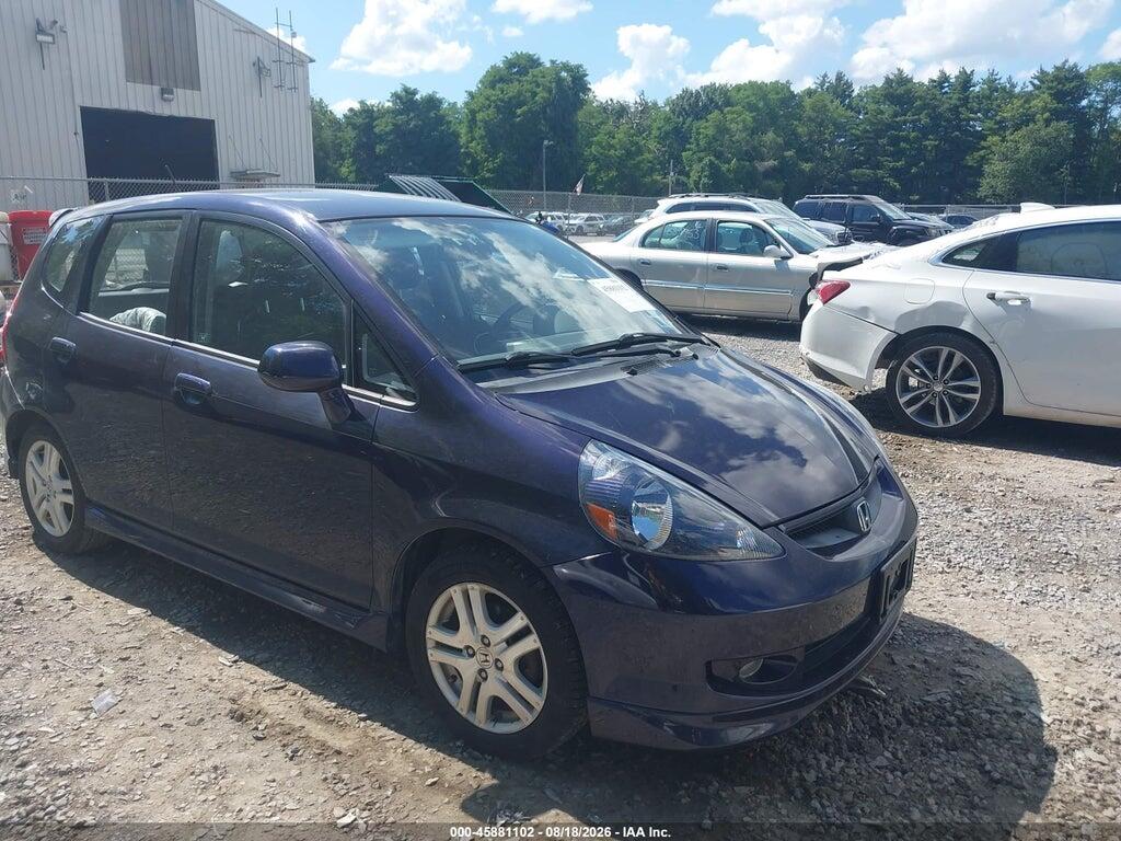 JHMGD37698S009101 2008 HONDA FIT photo no. 6