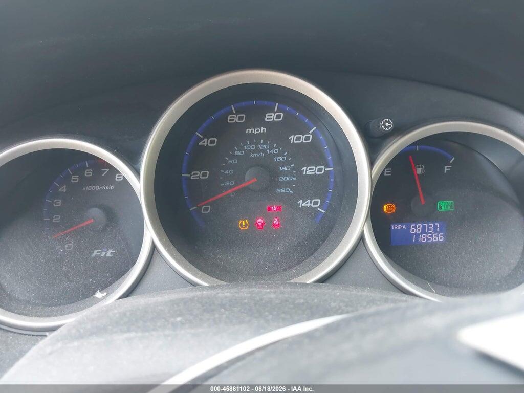 JHMGD37698S009101 2008 HONDA FIT photo no. 7