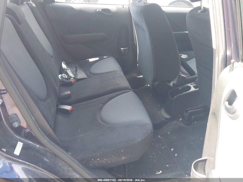 JHMGD37698S009101 2008 HONDA FIT photo no. 8