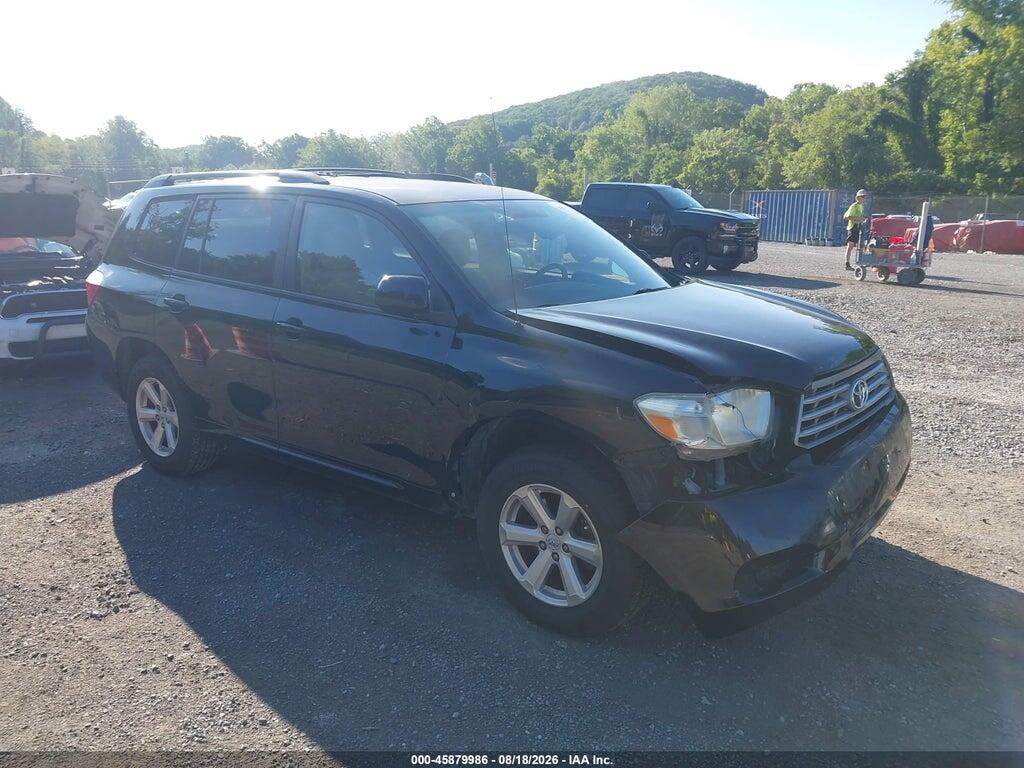 JTEES41A082014071 2008 TOYOTA HIGHLANDER photo no. 1