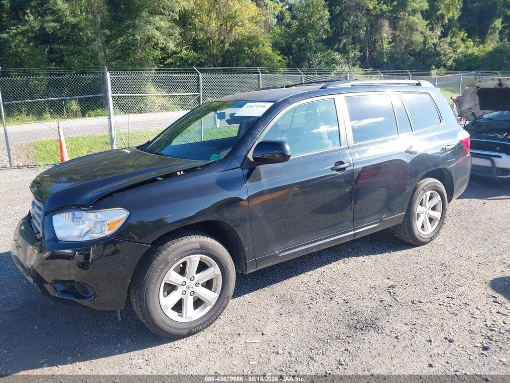 JTEES41A082014071 2008 TOYOTA HIGHLANDER photo no. 2