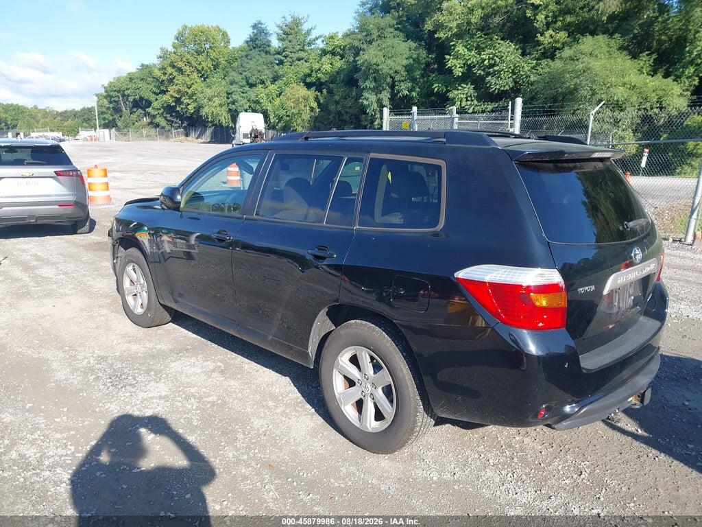 JTEES41A082014071 2008 TOYOTA HIGHLANDER photo no. 3