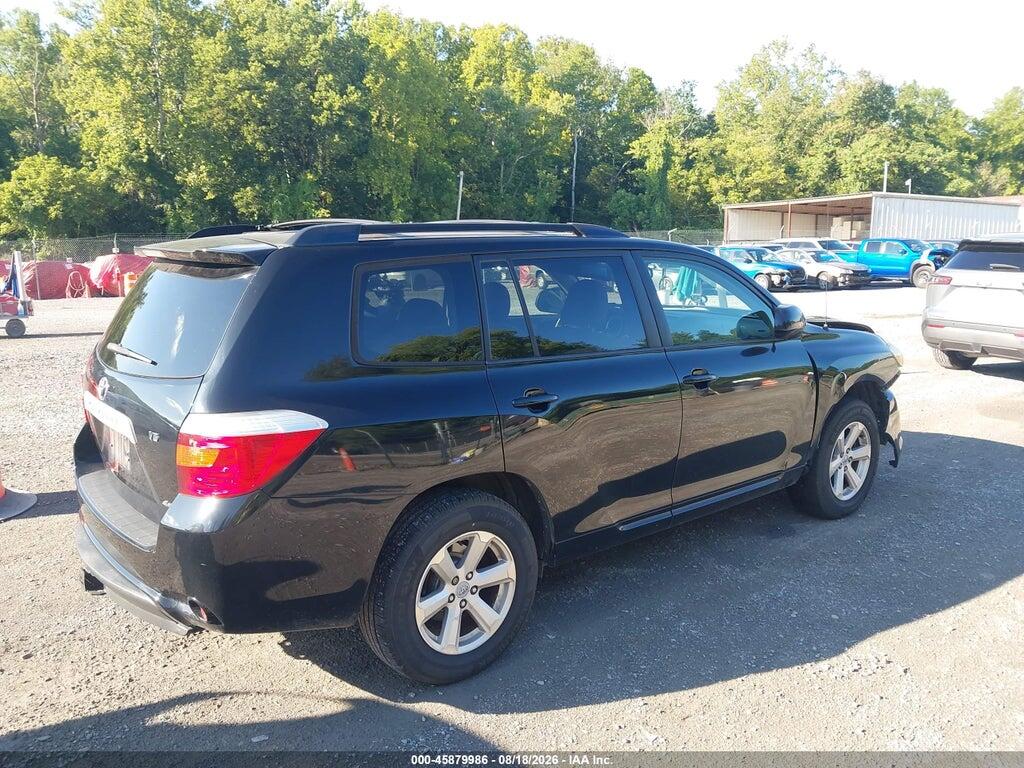 JTEES41A082014071 2008 TOYOTA HIGHLANDER photo no. 4