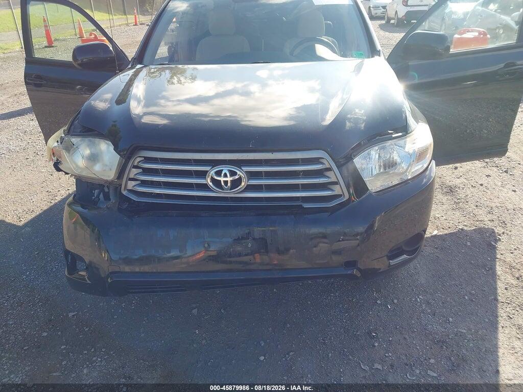 JTEES41A082014071 2008 TOYOTA HIGHLANDER photo no. 6