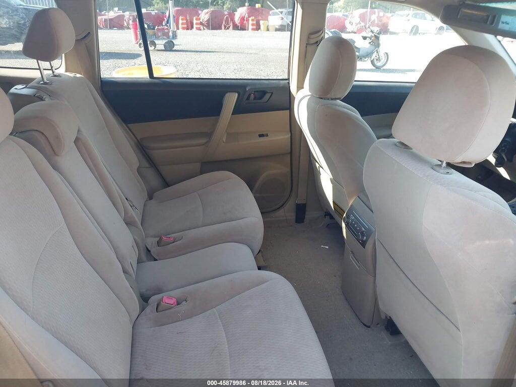 JTEES41A082014071 2008 TOYOTA HIGHLANDER photo no. 8