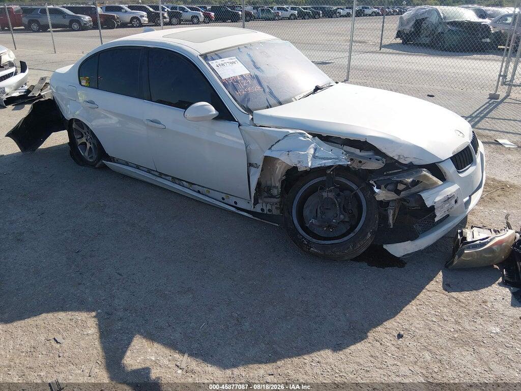 2008 BMW 335I WBAVB73578VH25528