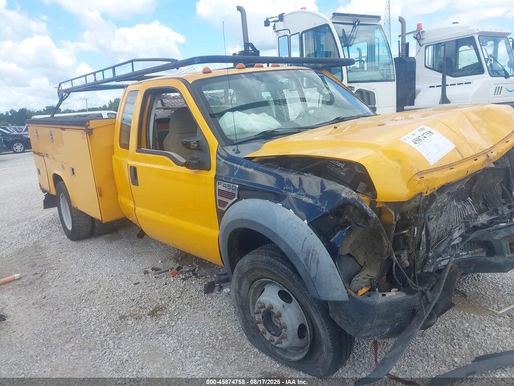 2008 FORD SUPER DUTY F-450 DRW 1FDXX47R38EB05440