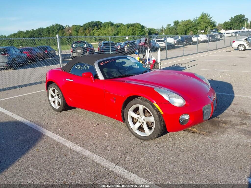 2008 PONTIAC SOLSTICE 1G2MC35B08Y131886