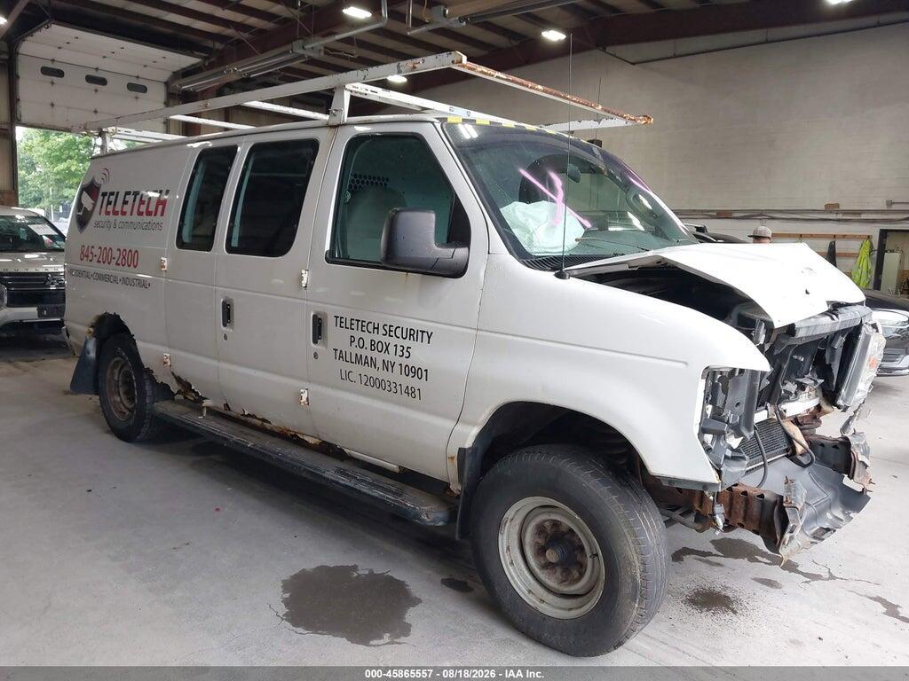 2008 FORD E-250 1FTNE24W58DA61348