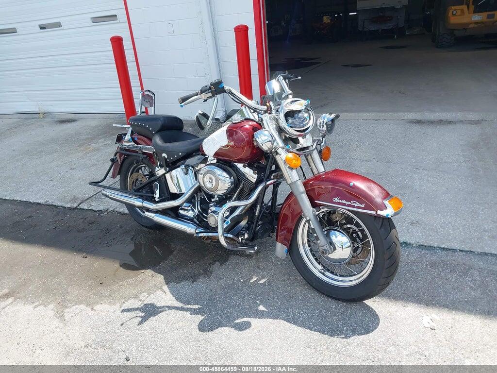 2008 HARLEY-DAVIDSON FLSTC 1HD1BW5158Y028729