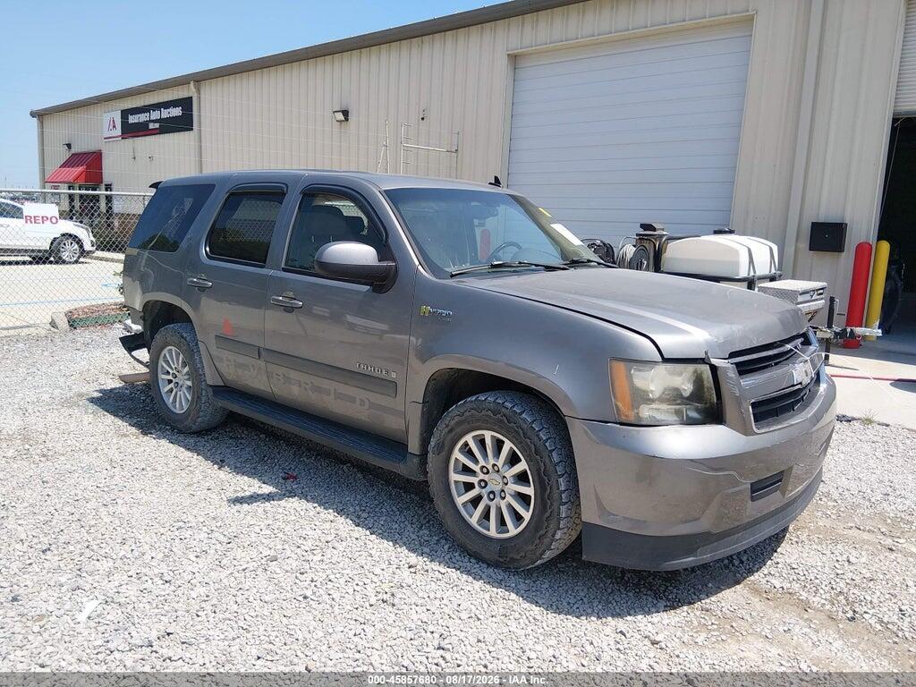 2008 CHEVROLET TAHOE HYBRID 1GNFC13558R143894