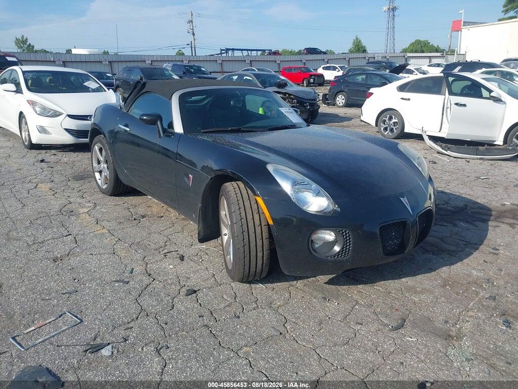 2008 PONTIAC SOLSTICE 1G2MG35X28Y110294