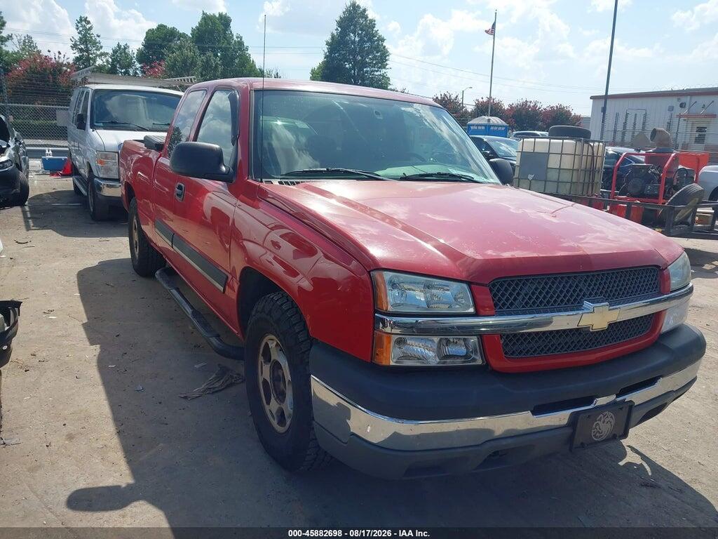 2GCEC19V841346969 2004 CHEVROLET SILVERADO 1500 photo no. 1