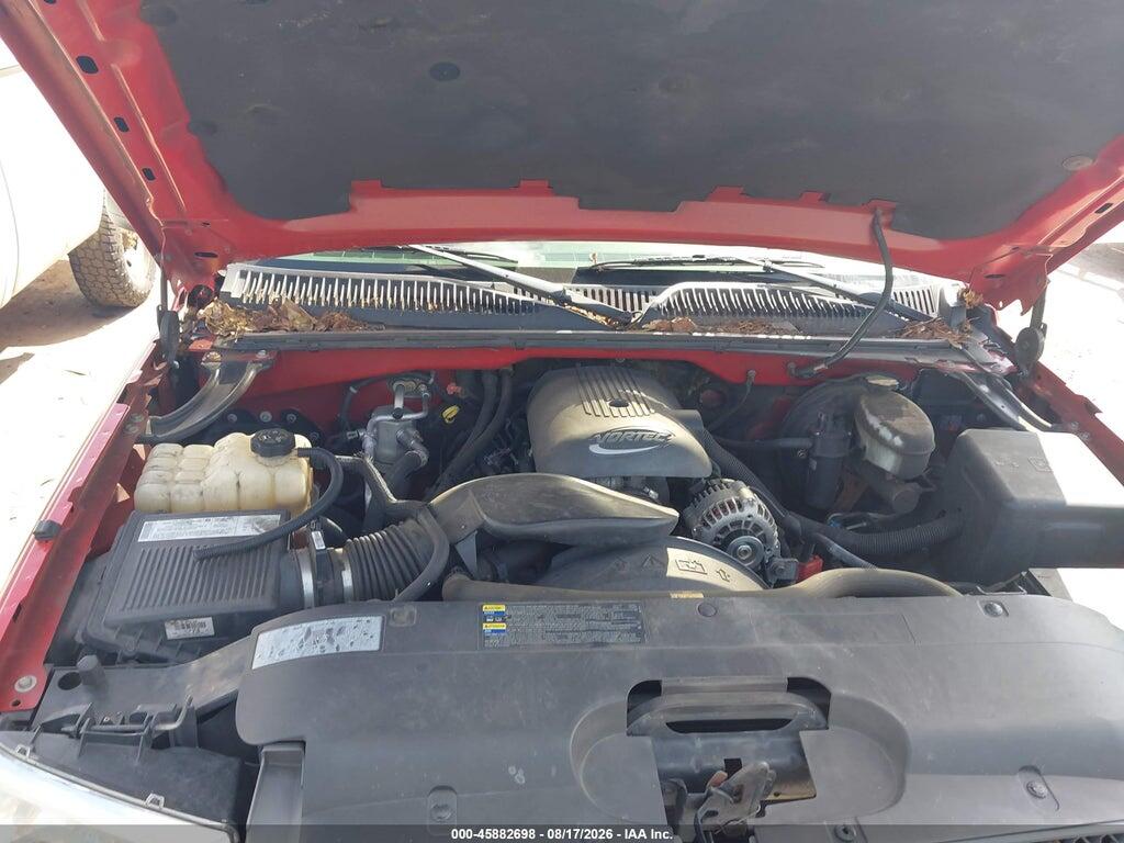 2GCEC19V841346969 2004 CHEVROLET SILVERADO 1500 photo no. 10
