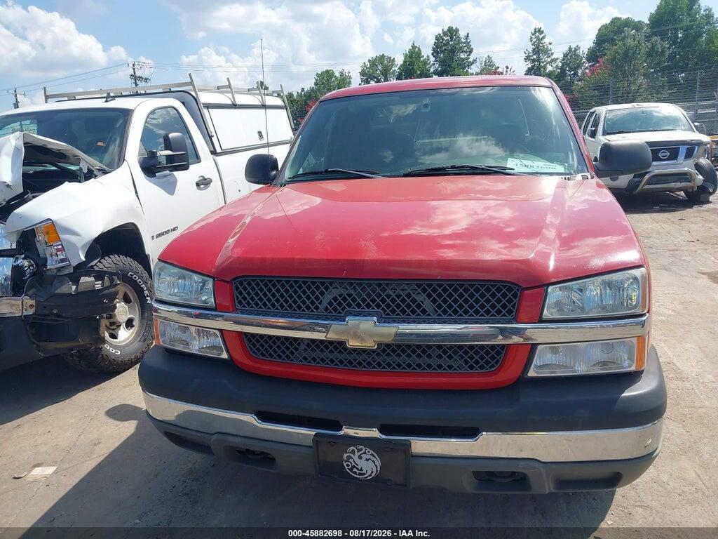 2GCEC19V841346969 2004 CHEVROLET SILVERADO 1500 photo no. 12