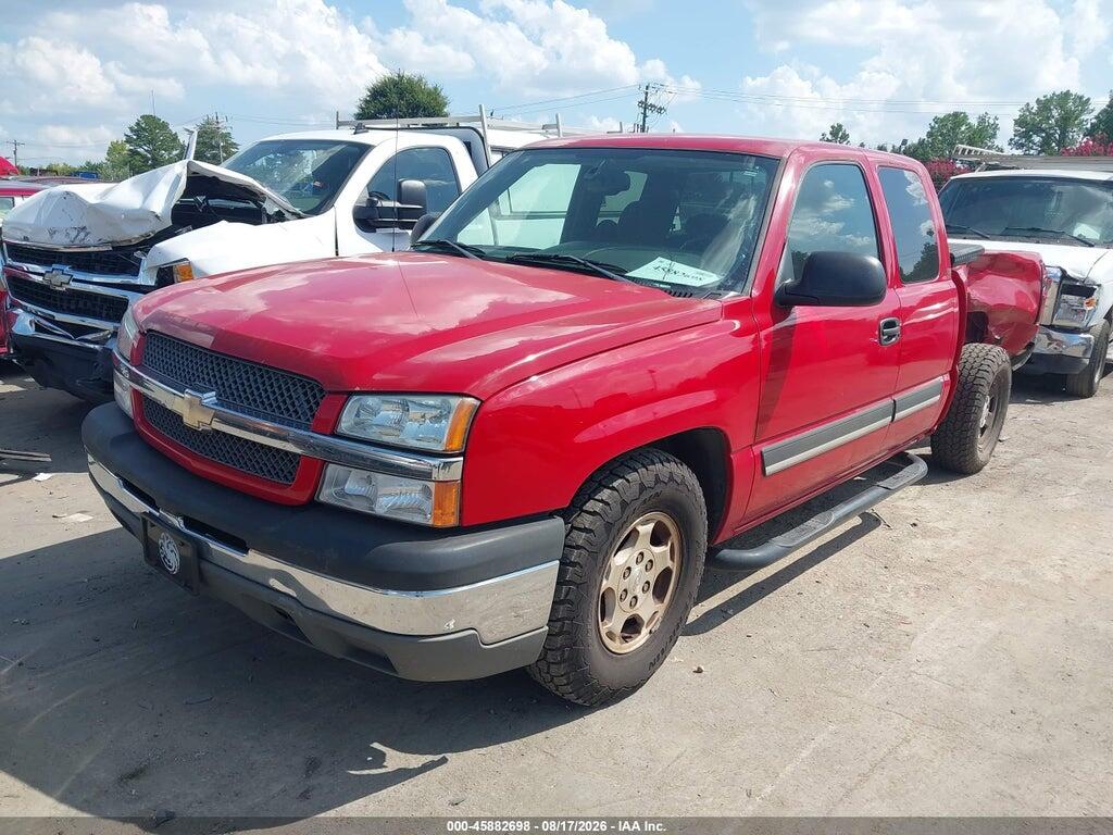 2GCEC19V841346969 2004 CHEVROLET SILVERADO 1500 photo no. 2