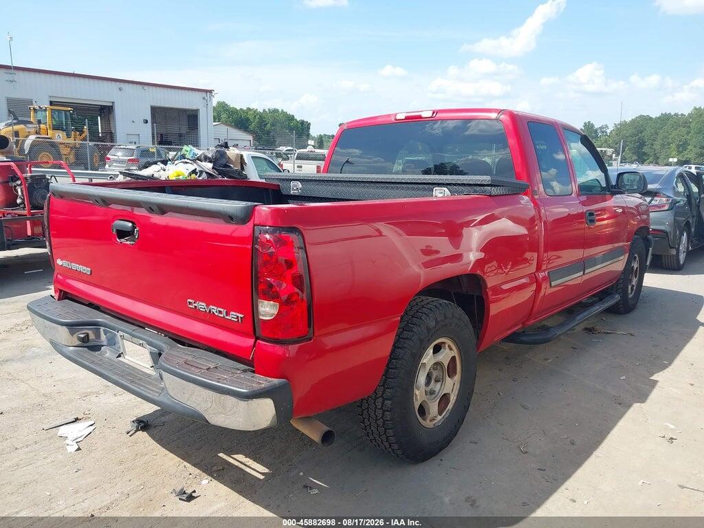 2GCEC19V841346969 2004 CHEVROLET SILVERADO 1500 photo no. 4
