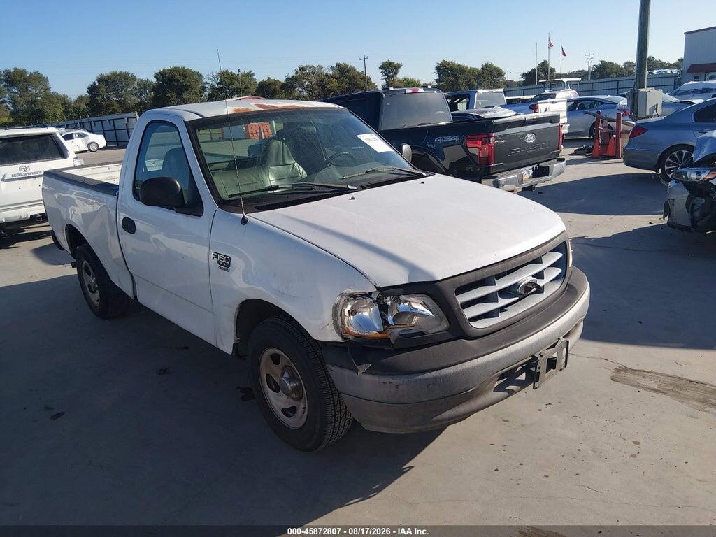 2004 FORD F-150 HERITAGE 2FTRF17WX4CA19434