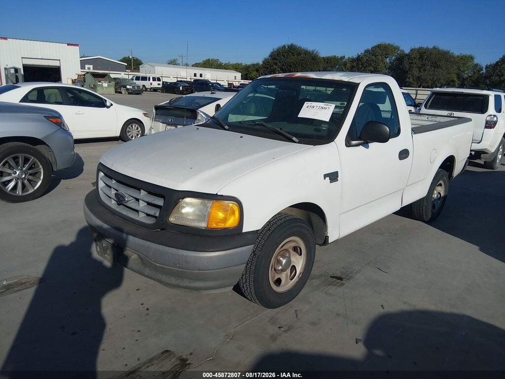 2FTRF17WX4CA19434 2004 FORD F-150 HERITAGE photo no. 2