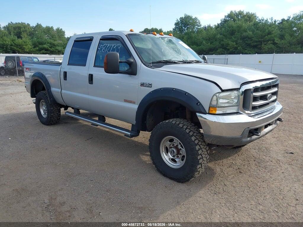 2004 FORD F-350 1FTSW31P14EA57806