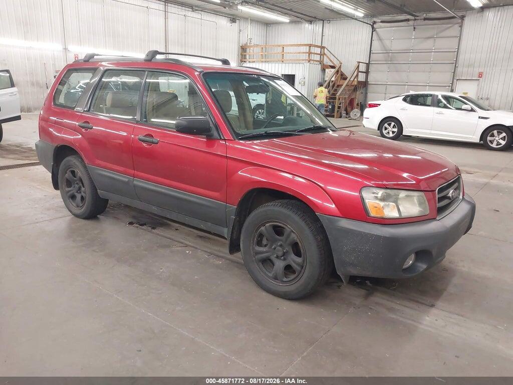JF1SG63644H736993 2004 SUBARU FORESTER photo no. 1