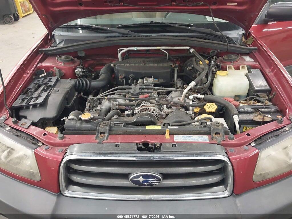 JF1SG63644H736993 2004 SUBARU FORESTER photo no. 10