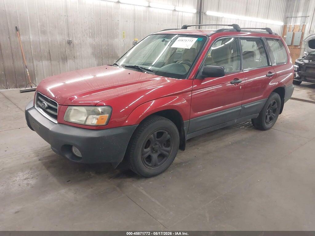 JF1SG63644H736993 2004 SUBARU FORESTER photo no. 2
