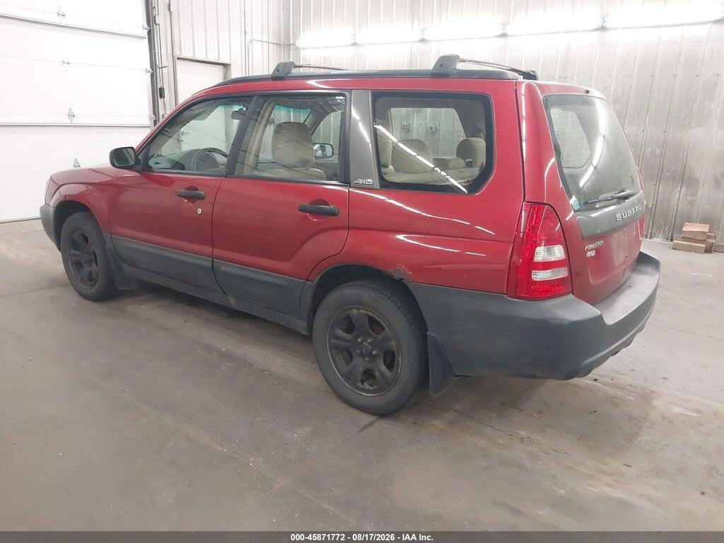JF1SG63644H736993 2004 SUBARU FORESTER photo no. 3