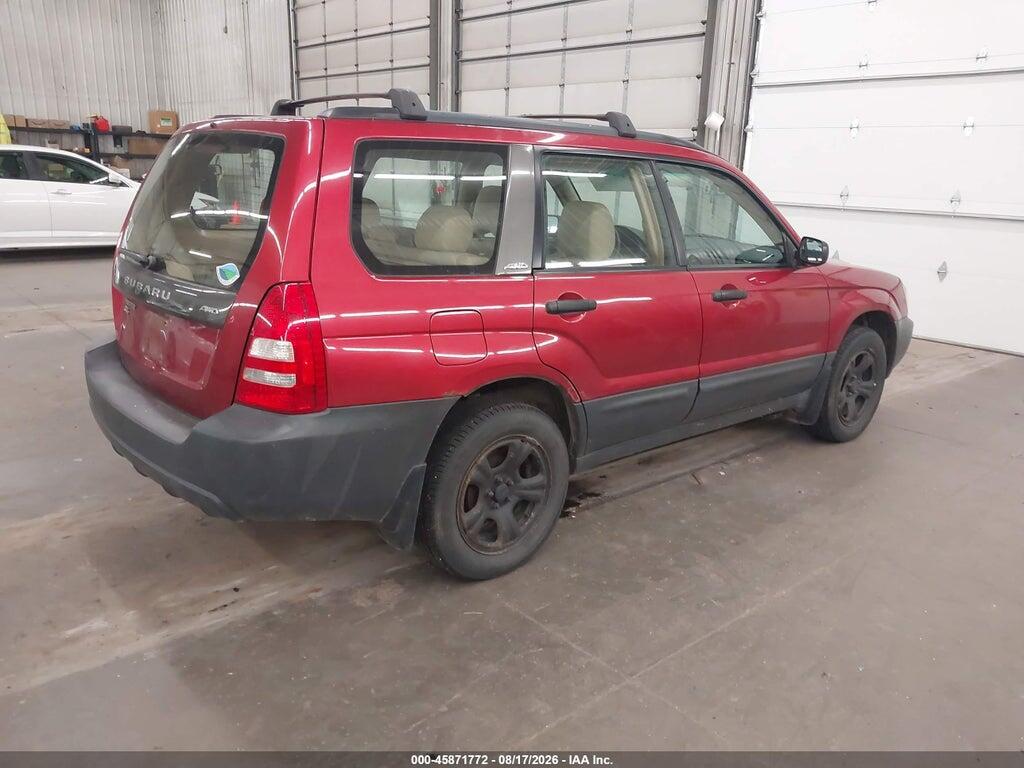JF1SG63644H736993 2004 SUBARU FORESTER photo no. 4
