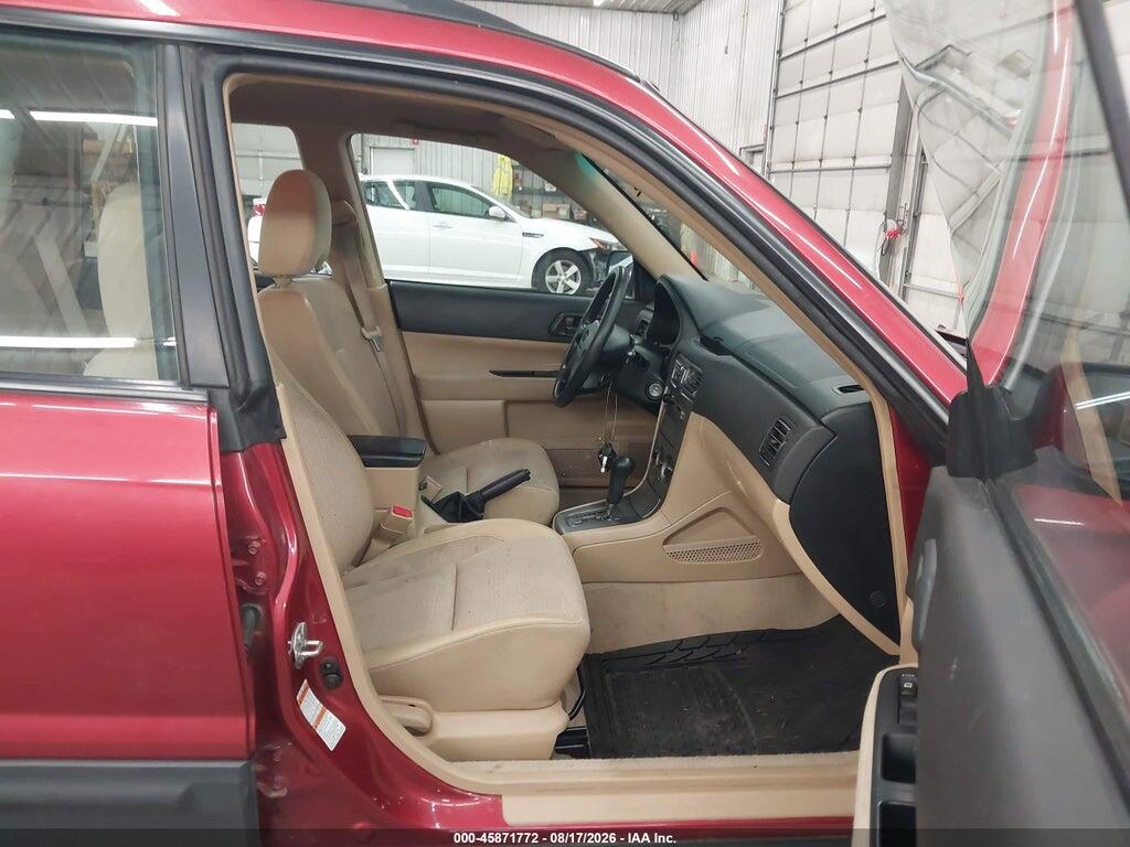 JF1SG63644H736993 2004 SUBARU FORESTER photo no. 5