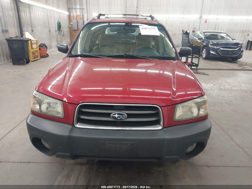 JF1SG63644H736993 2004 SUBARU FORESTER photo no. 6