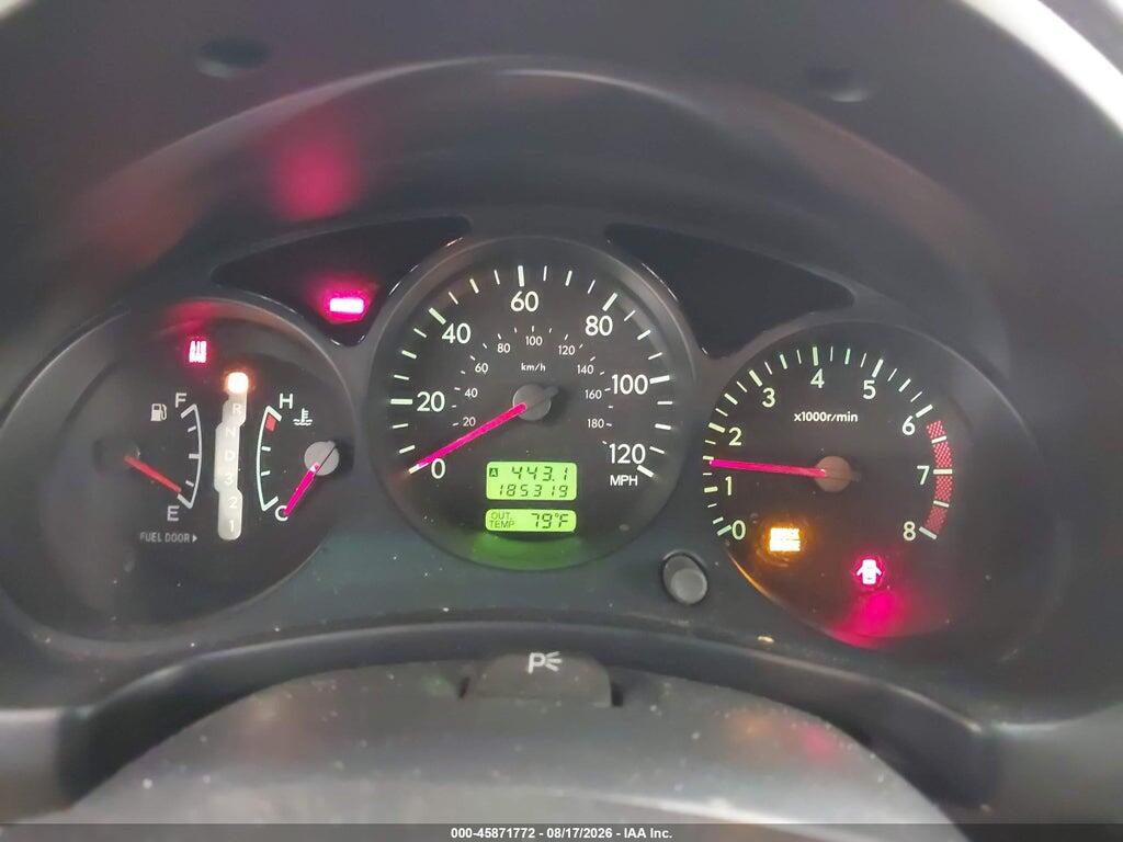 JF1SG63644H736993 2004 SUBARU FORESTER photo no. 7