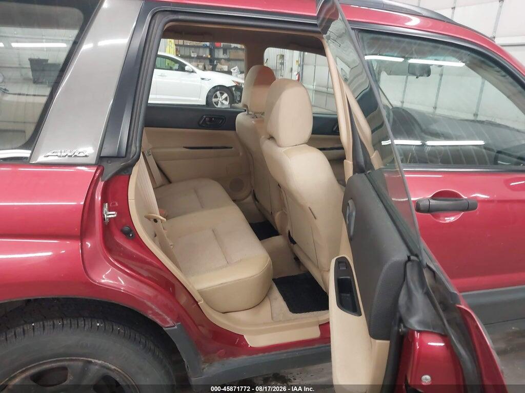 JF1SG63644H736993 2004 SUBARU FORESTER photo no. 8
