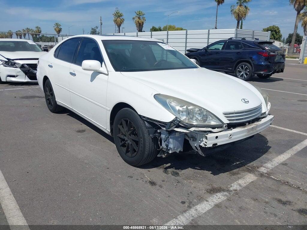 JTHBA30G145052121 2004 LEXUS ES 330 photo no. 1