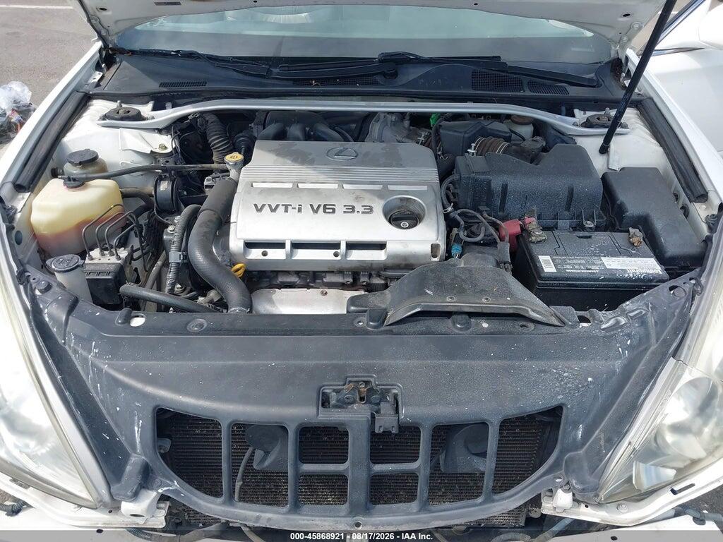 JTHBA30G145052121 2004 LEXUS ES 330 photo no. 10