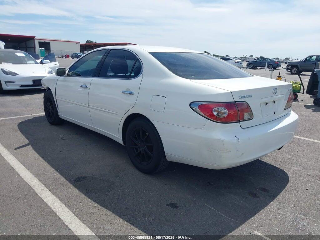 JTHBA30G145052121 2004 LEXUS ES 330 photo no. 3