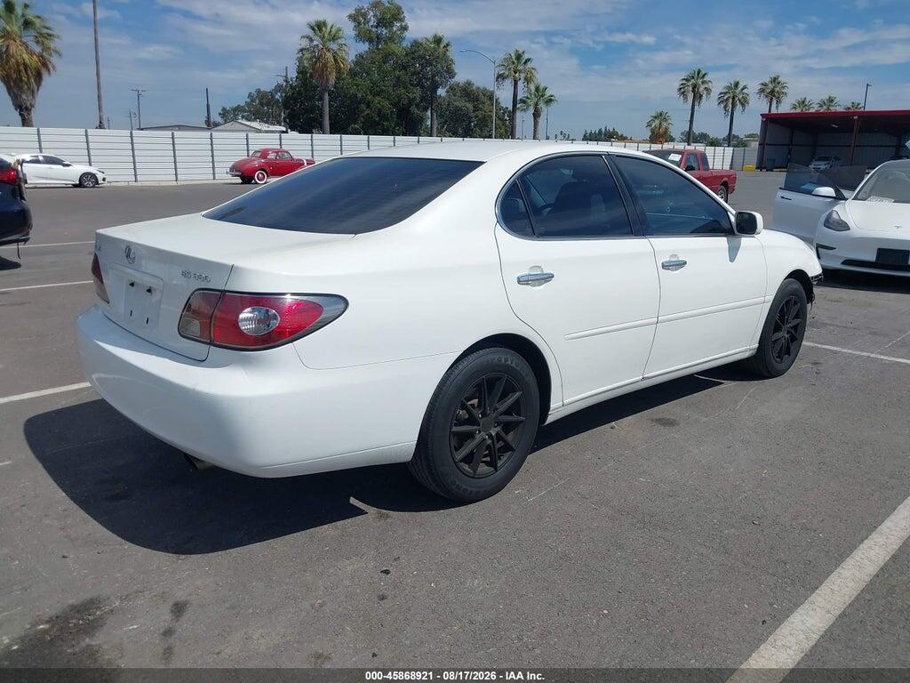 JTHBA30G145052121 2004 LEXUS ES 330 photo no. 4
