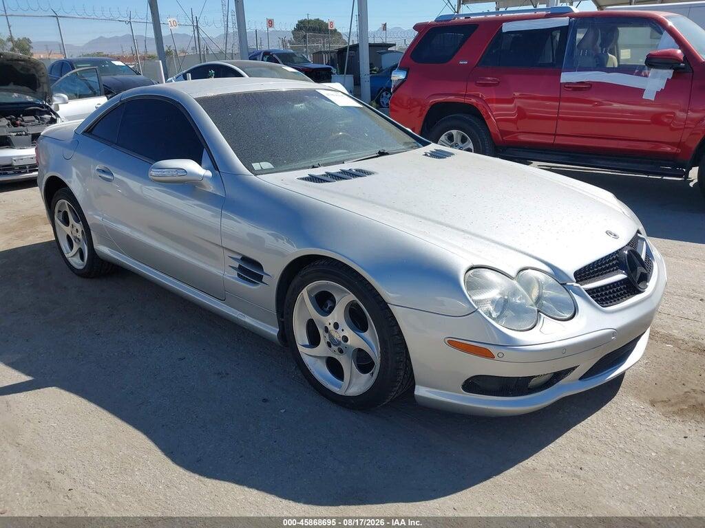 WDBSK75F54F065002 2004 MERCEDES-BENZ SL 500 photo no. 1
