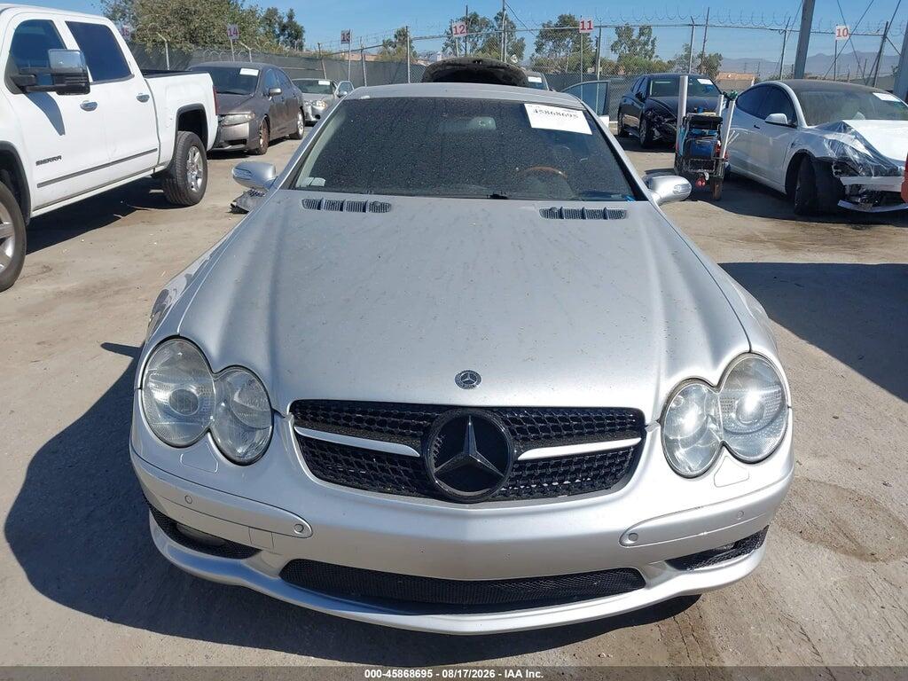 WDBSK75F54F065002 2004 MERCEDES-BENZ SL 500 photo no. 12